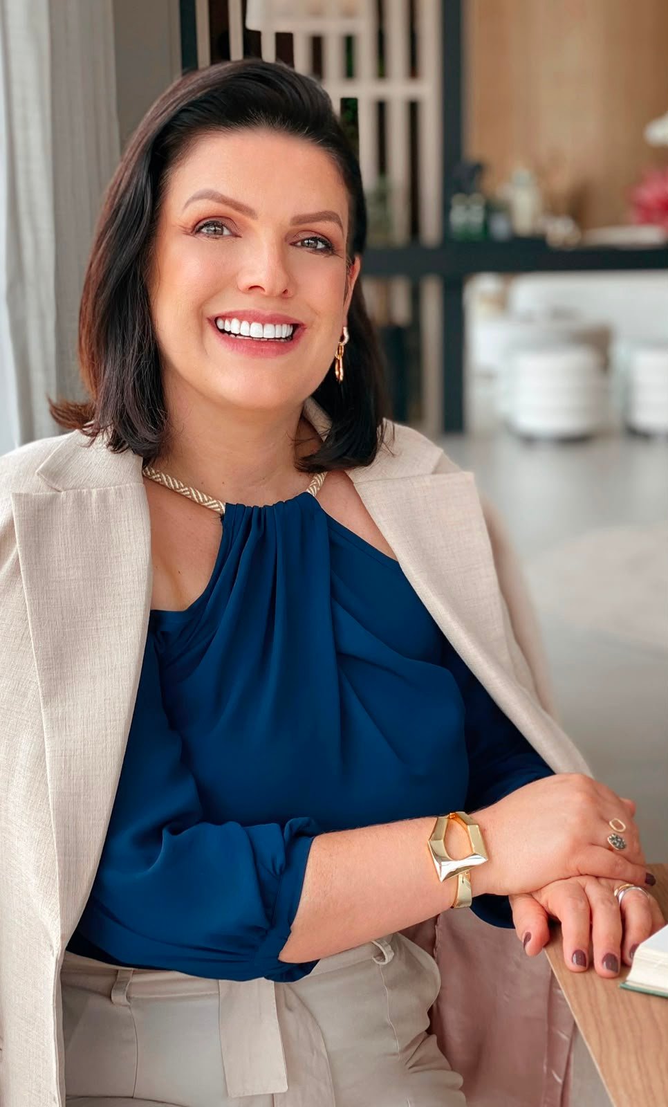 Lara Mena, Mentora de Empresários
